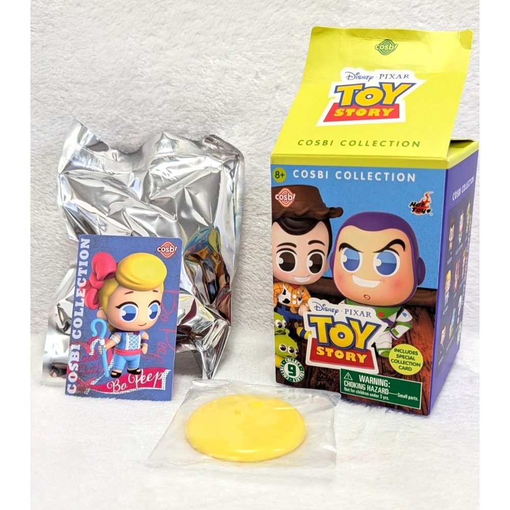 Cosbi Collection Disney Pixar Toy Story BO PEEP Figure Open Box Sealed Bag NIB
